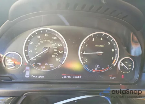 2013 BMW 535 I from USA, damaged, VIN WBAFR7C52DC822204